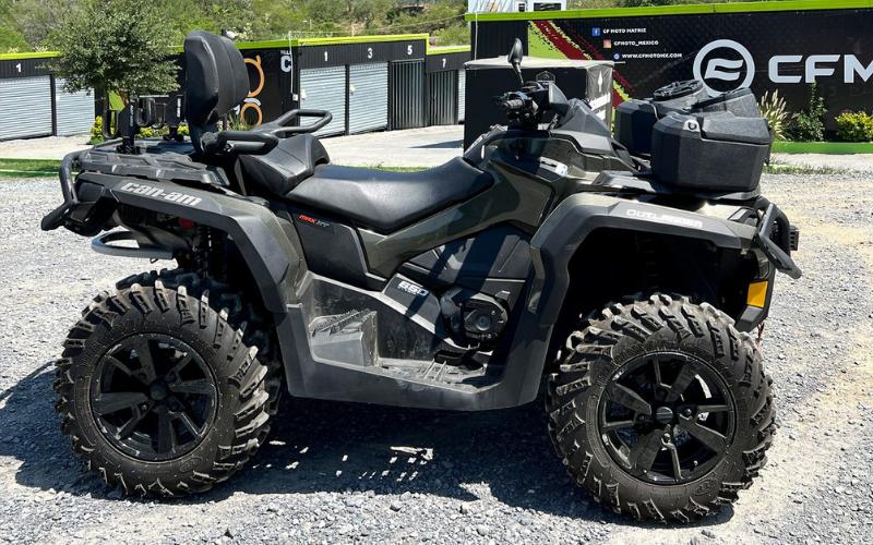 CanAm Cuatrimoto Outlander 2021 ATV GECO