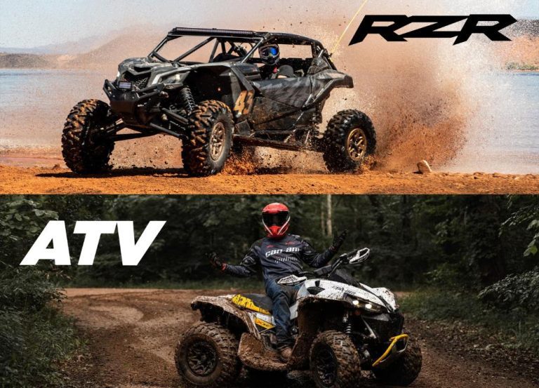 RZR Vs. Cuatrimotos_ ¿Cuál Es La Mejor Opción Para Tu Aventura Todo Terreno