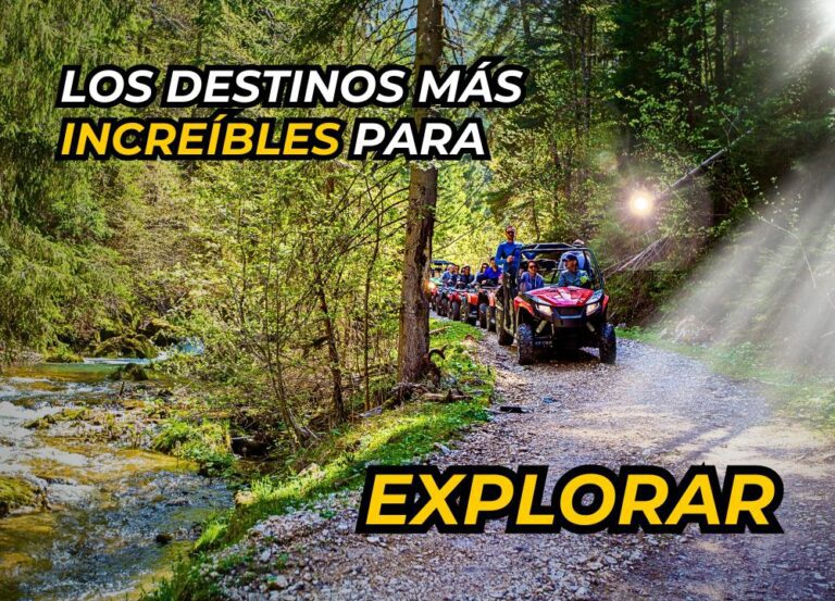 Aventuras Todo Terreno_ Los Destinos más Increíbles para Explorar en tu Cuatrimoto