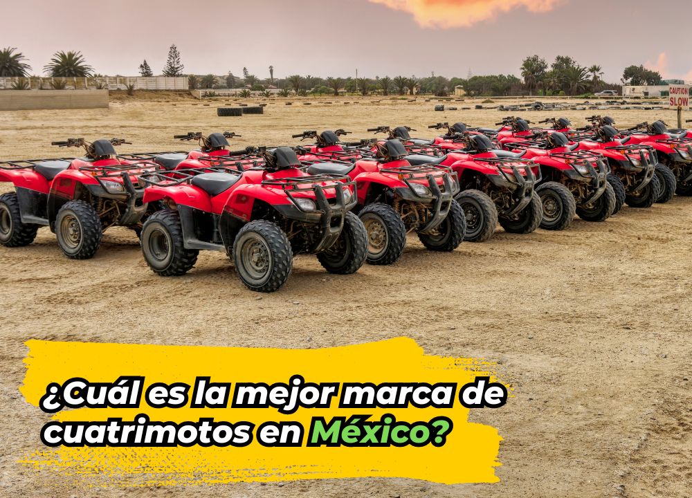 ¿Cuál es la mejor marca de cuatrimotos en México?