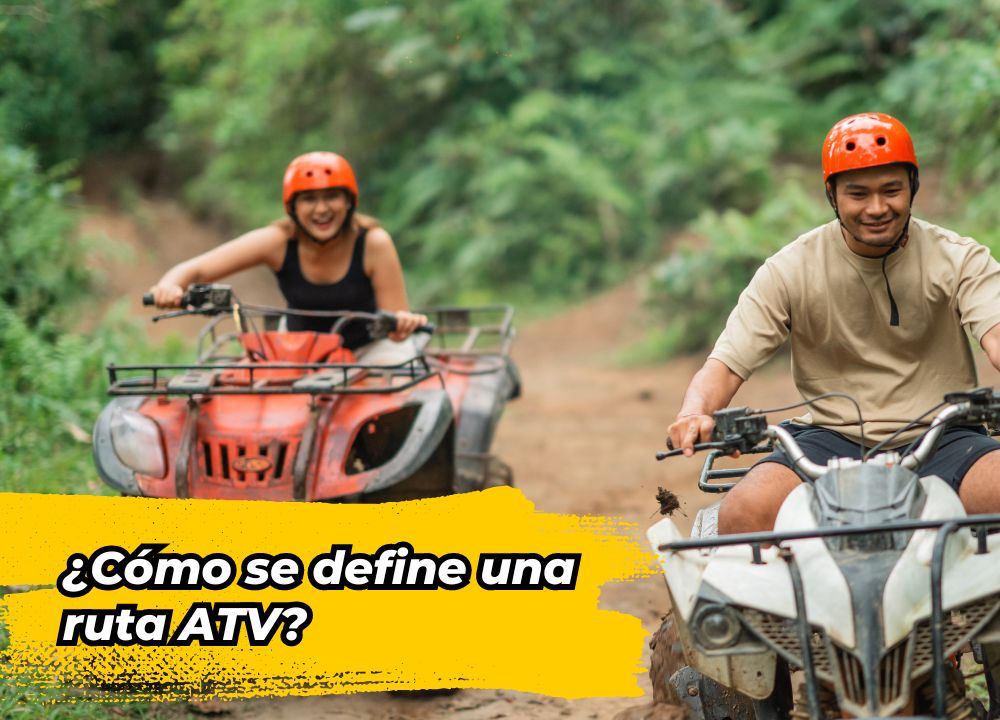 ¿Cómo se define una ruta ATV