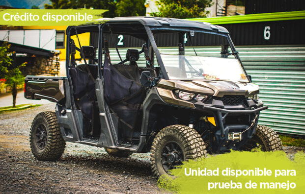 Can-Am Defender MAX XT HD-10