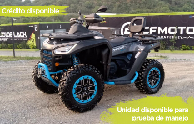 Cuatrimoto Snarler AT6L X 2022