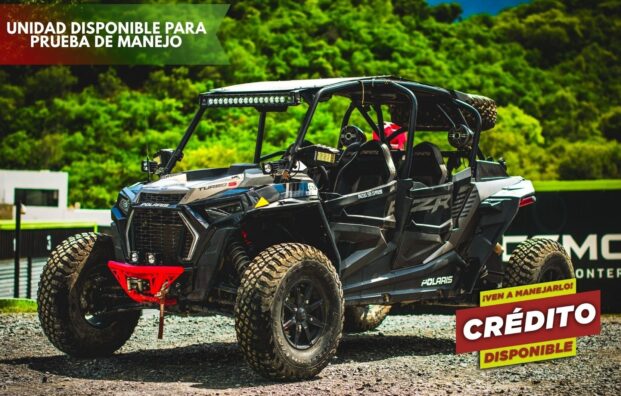 VEHICULO POLARIS RZR TURBO S 2021