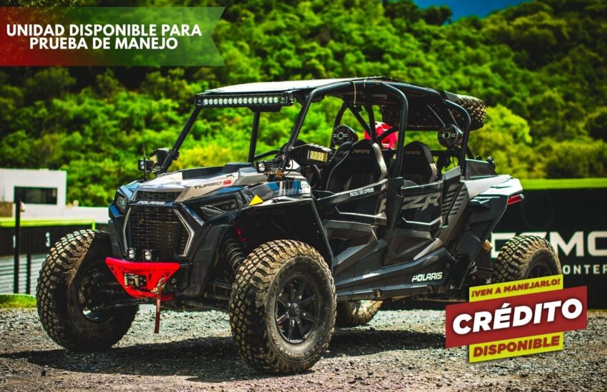 VEHICULO POLARIS RZR TURBO S 2021