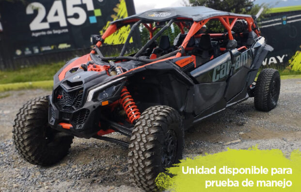 CAN-AM MAVERICK X3 MAX XRS DPS 2018