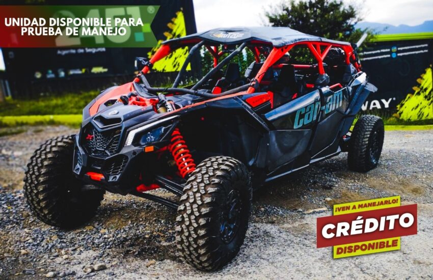 Can Am Maverick X3 MAX XRS DPS