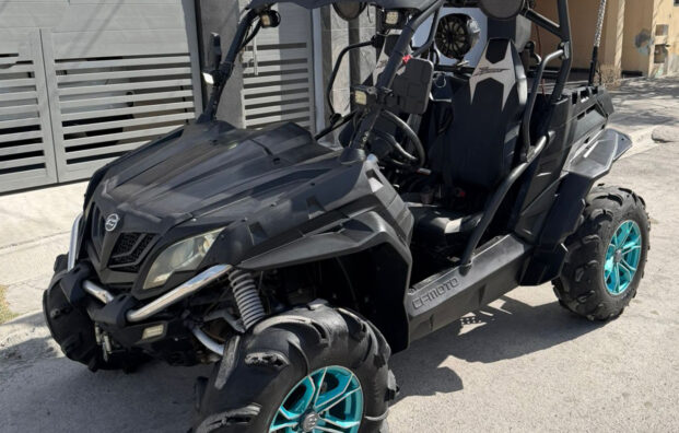 CF Moto ZFORCE 800 2016