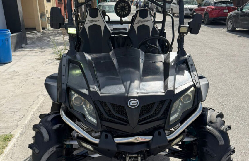 CF Moto ZFORCE 800 2016