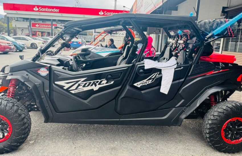 CF MOTOR ZFORCE 800 2024