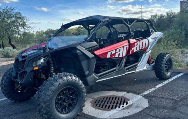 Can Am Max RS turbo RR 2025