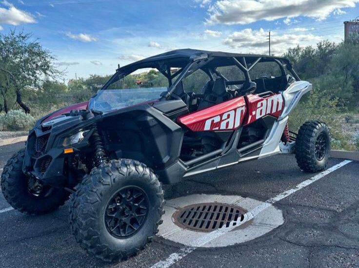 Can Am Max RS turbo RR 2025