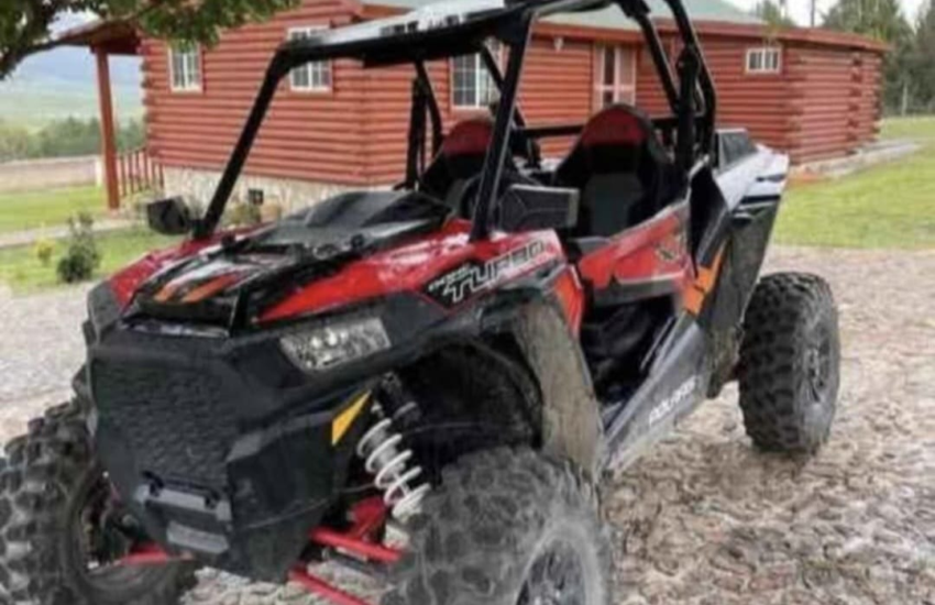 Polaris rzr 2017 1000 turbo