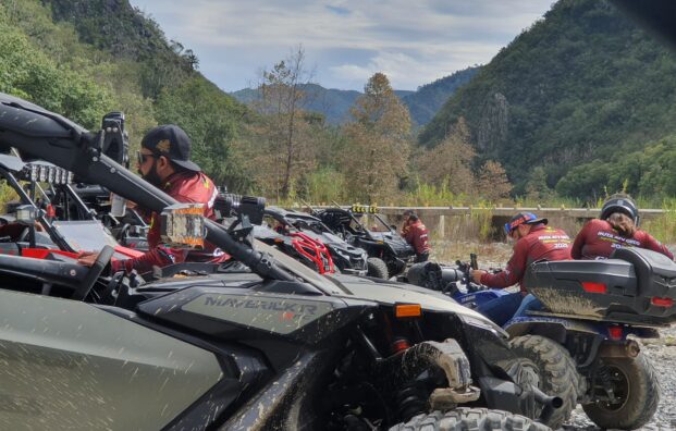 Recorrido Arteaga 2025