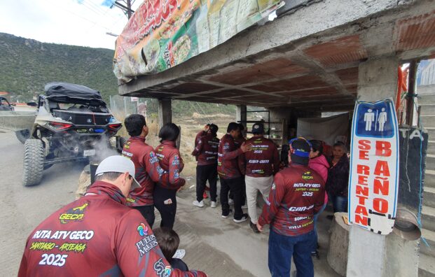 Recorrido Arteaga 2025