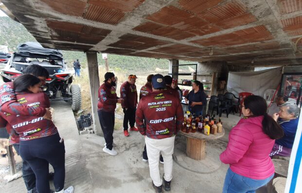 Recorrido Arteaga 2025