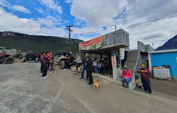 Recorrido Arteaga 2025