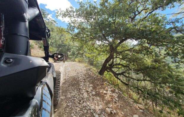 Recorrido Arteaga 2025