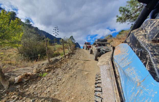 Recorrido Arteaga 2025