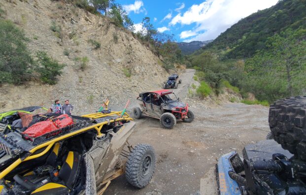 Recorrido Arteaga 2025