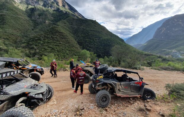 Recorrido Arteaga 2025