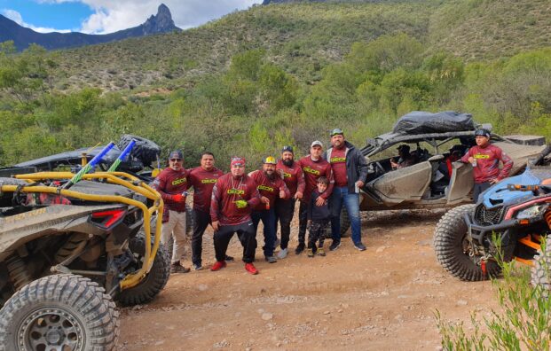 Recorrido Arteaga 2025