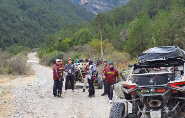 Recorrido Arteaga 2025