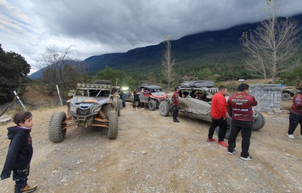 Recorrido Arteaga 2025