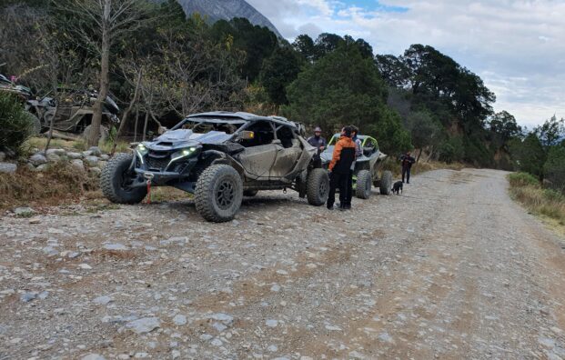 Recorrido Arteaga 2025