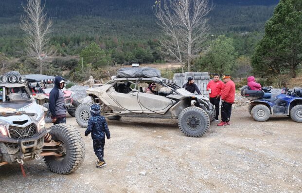 Recorrido Arteaga 2025