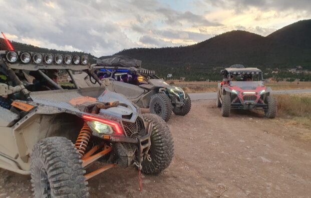 Recorrido Arteaga 2025