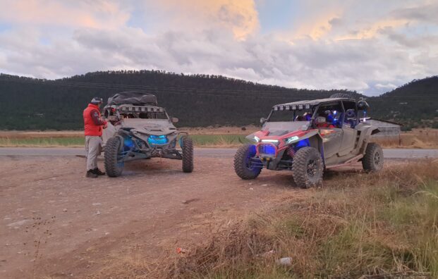 Recorrido Arteaga 2025