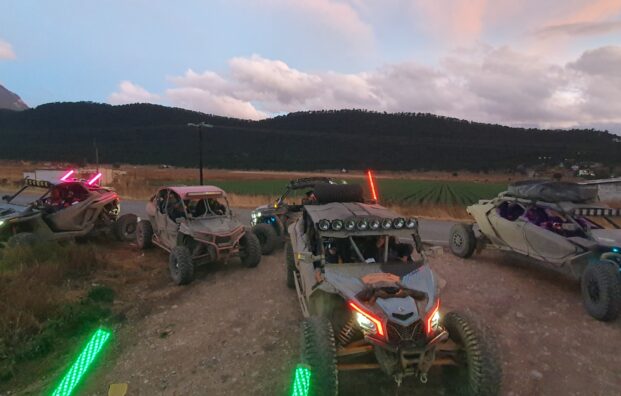 Recorrido Arteaga 2025