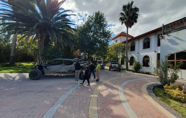 Recorrido Arteaga 2025