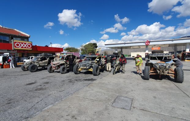 Recorrido Arteaga 2025