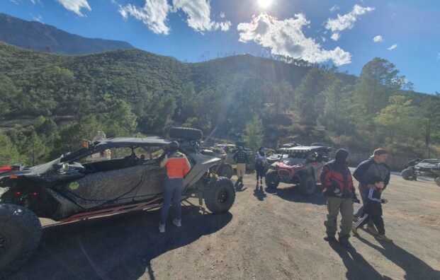 Recorrido Arteaga 2025