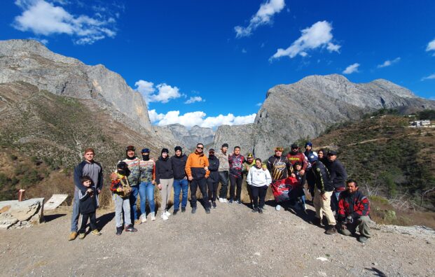 Recorrido Arteaga 2025