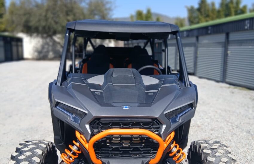 RZR XP 4 1000 Ultimate Matte Titanium Onyx Black