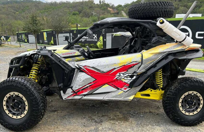 CAN AM MAVERICK X3 TURBO R 2018
