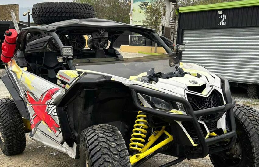 CAN AM MAVERICK X3 TURBO R 2018