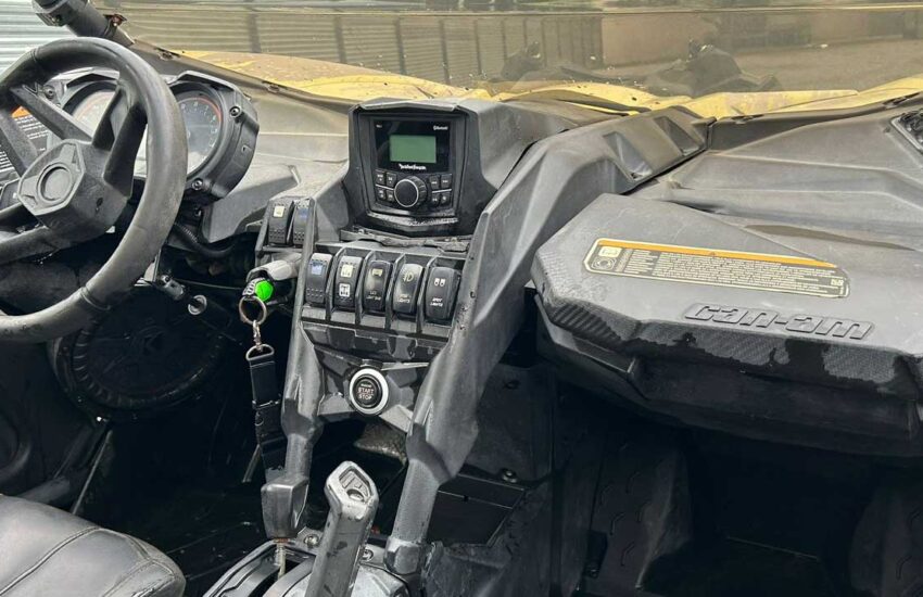 CAN AM MAVERICK X3 TURBO R 2018