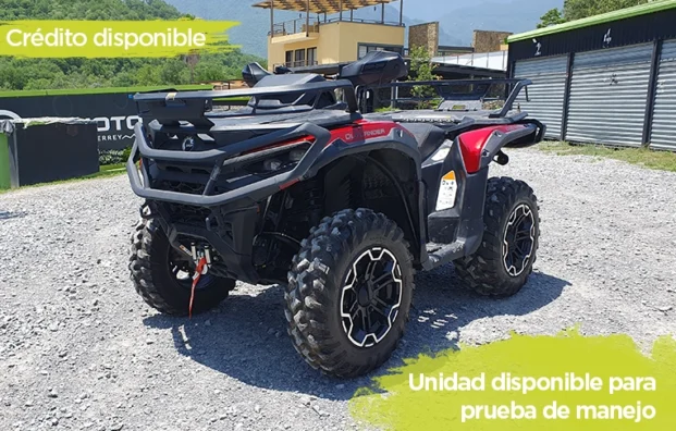 Can-Am Outlander XT 850 2025