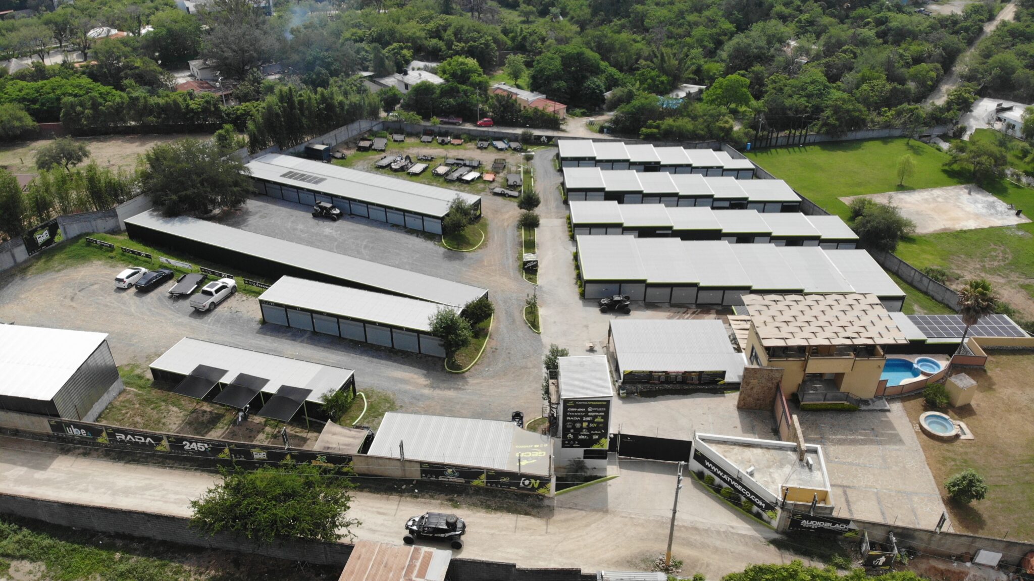 created by dji camera