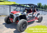 Polaris RZR modelo 2020 es el Turbo S (La Bestia)
