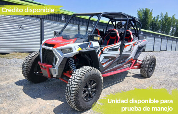 Polaris RZR modelo 2020 es el Turbo S (La Bestia)