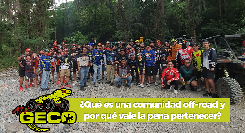 ¿Qué es una comunidad off-road y por qué vale la pena pertenecer?
