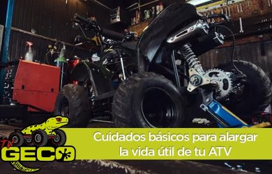 Cuidados básicos para alargar la vida útil de tu ATV