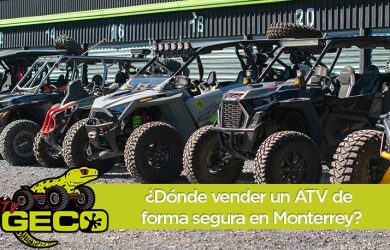 Dónde vender un ATV de forma segura en Monterrey
