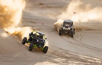 ¿Qué RZR tiene más caballos de fuerza?