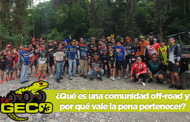 ¿Qué es una comunidad off-road y por qué vale la pena pertenecer?